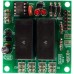 RS-232 2-Channel DPDT Small Signal Relay Controller Board